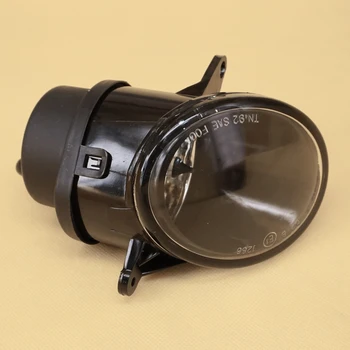 

DWCX Black Front Left Halogen Car Fog Driving Light Lamp 55W 12V 3000K Fit for AUDI A6 C5 2003 2004