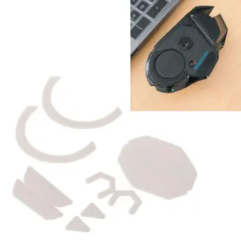 

2Sets Tiger Gaming Mouse Feet Skate For Logitech G502 HERO LIGHTSPEED Wireless Gaming Mouse White Teflon Mouse Glides Curve Edge