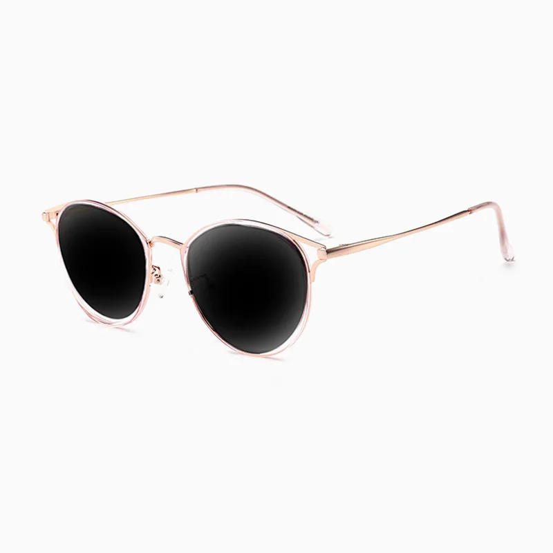 C39 sunglasses Новинка, ретро очки, оправа, женские личностные модели, близорукость, оправа, металл, полный глаз, очки, оправа для женщин, прозрачные линзы, оптические очки - Цвет оправы: C39 sunglasses