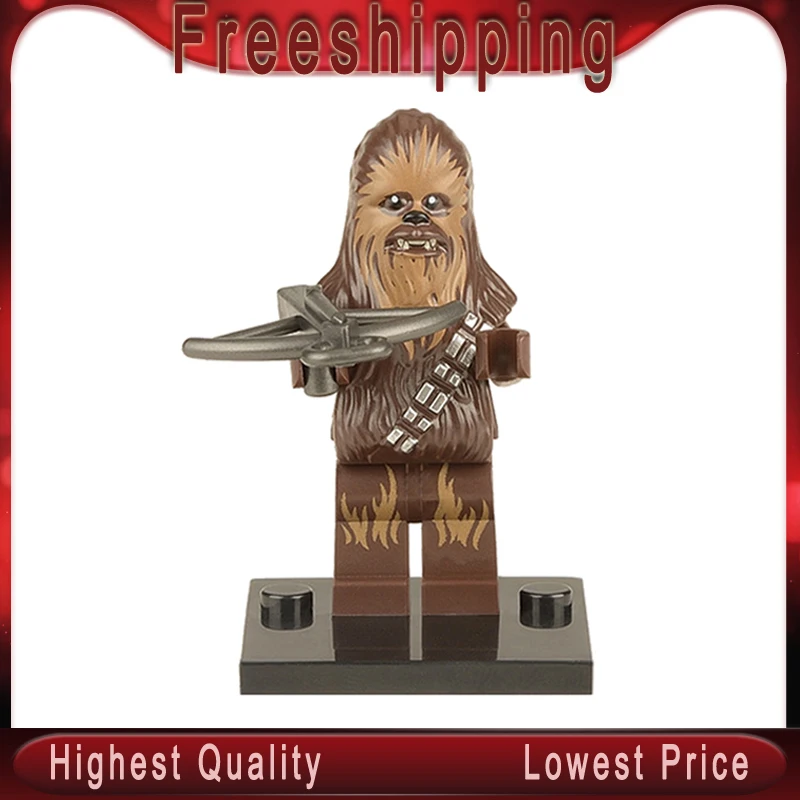 Звездные войны ed XH199 Chewbacca The Force Awakens Kylo Ren R5-D4 галстук пилота строительные блоки