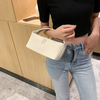 

bags for women 2020 Casual canvas solid simple lady's handbag crossbody bags for women bolsos para mujer Women's shoulder bag