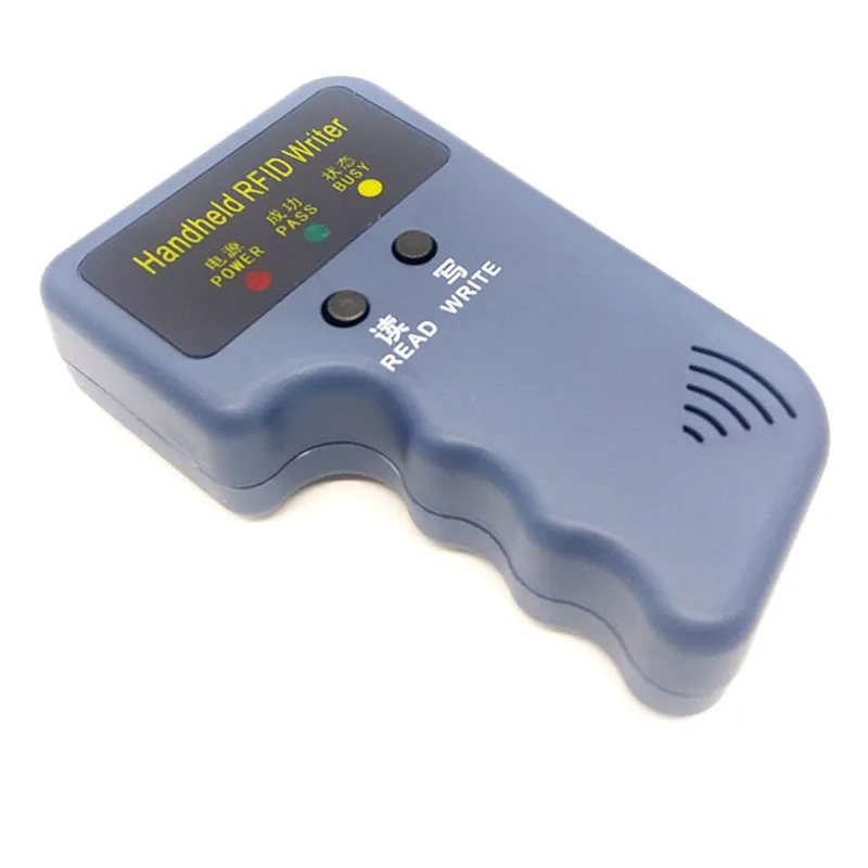 ABKT-Handheld 125Khz Rfid Дубликатор копировщик писатель программист кардридер Id карта копия+ 5 шт. Em4305 каждая записываемая бирка