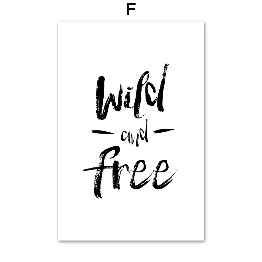 Desert-Horse-Girl-Grass-Wild-Free-Quotes-Wall-Art-Canvas-Painting-Nordic-Posters-And-Prints-Art (8)