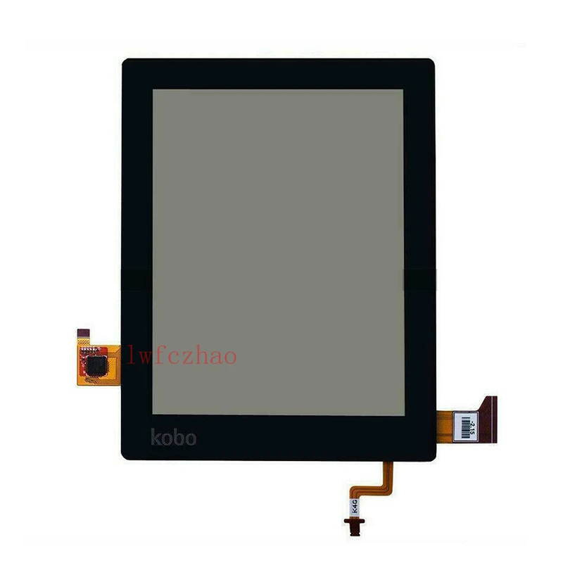 ЖК экран ED060XH3 e ink 6 дюймов для электронной книги kobo aura(non HD) Замена сенсорного