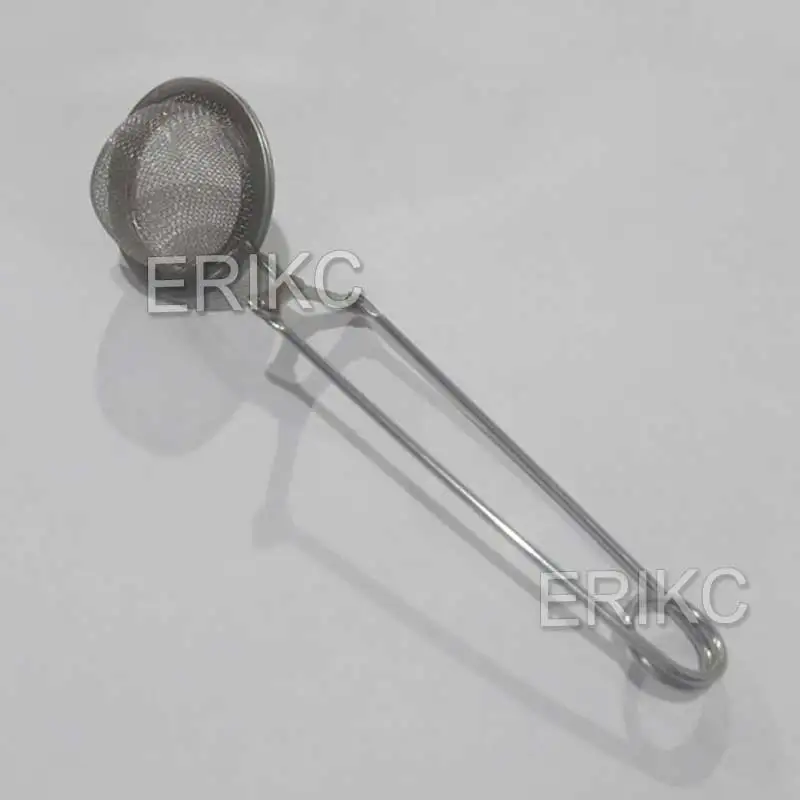 Ball Injector Nozzle Valve Filter Repair Spare Parts Cleaning Basket Tool for Bosch Denso Delphi Engine Diesel Injectors (8)