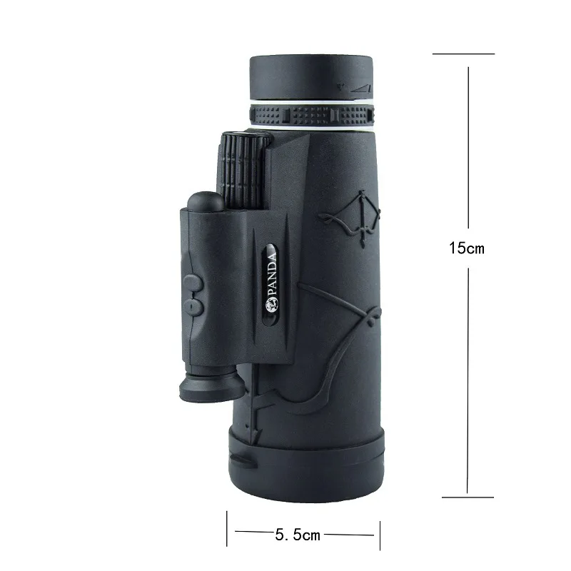 

Monocular Mobile Phone Peripheral Telescope High-definition High Power Concert Low-Light-Level Night Vision with Laser Light Lig