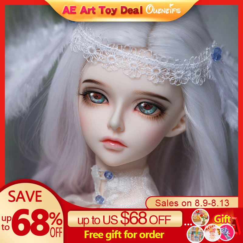 Fairyland Minifee Rendia Doll 1/4 BJD Full Set Resin Toys for Kids Surprise Gifts for Girls Ball Jointed Doll FL MNF Luts DM