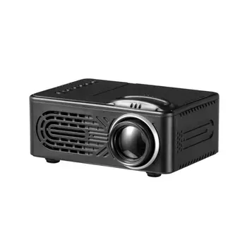 

Newest 814 Home Mini Projector Mini Portable Home Entertainment Projector Compact Air Outlet 1080P Home Theater