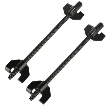 

2Pcs New Automotive Truck Shock Spring Steel Shock Absorber Screw Heavy Duty Strut Auto Suspension Remover Installer Tool HWC