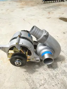 

Snail Hydroelectric Generator 1000 Watt 14 Volt DC Generator Hydro Charger Rechargeable Battery Lighting
