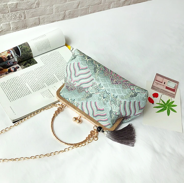 classic chic lady women's handbags purses chain shoulder crossbody bag women  (19)