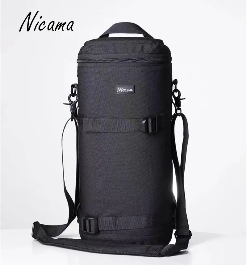 Custodia Per Teleobiettivo Spessa E Resistente Per Tamron & Sigma 150-600Mm Nikon 200-500Mm 300Mm Canon Rf800Mm F11 Sony 200-600Mm