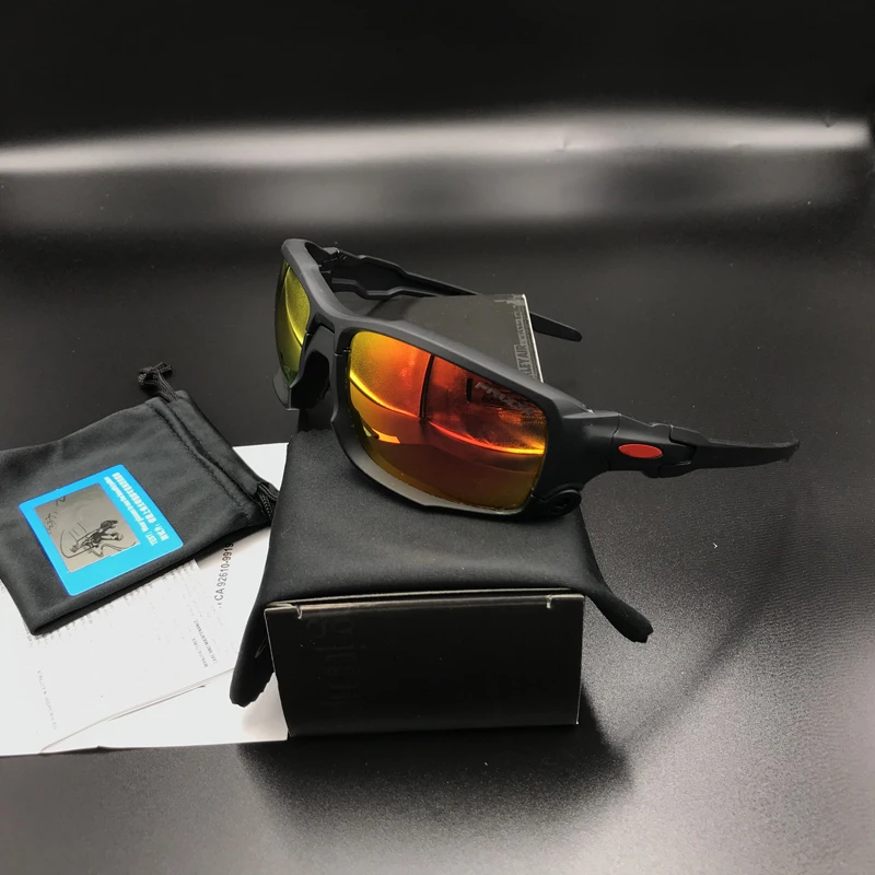 Polarized Model 1 Мужские и женские поляризованные велосипедные очки для бега, езды, рыбалки, солнцезащитные очки для спорта Mtb, дороги, горного велосипеда, велосипедные очки - Цвет: Polarized Model 1