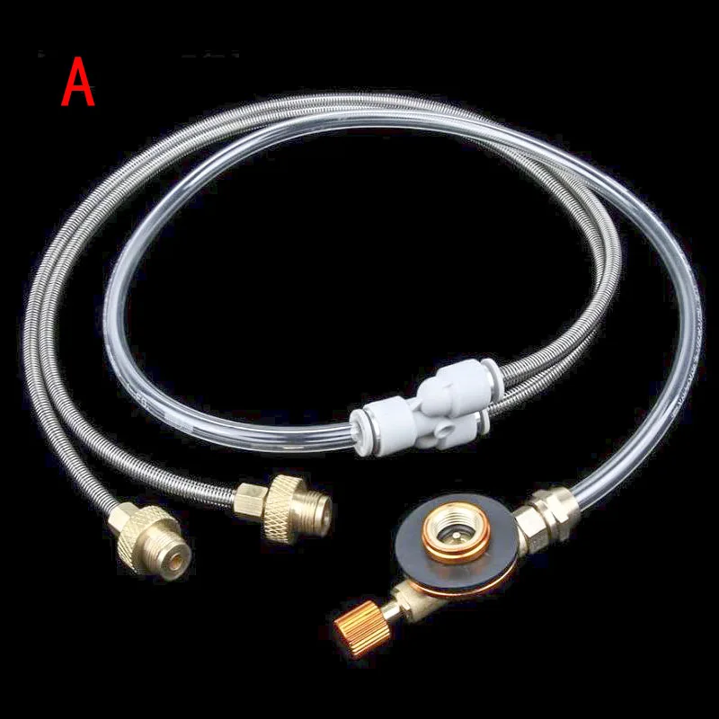 Flat Head Gas Valve For Flat Gas Tank Stove Pipe Valve Outdoor Gas