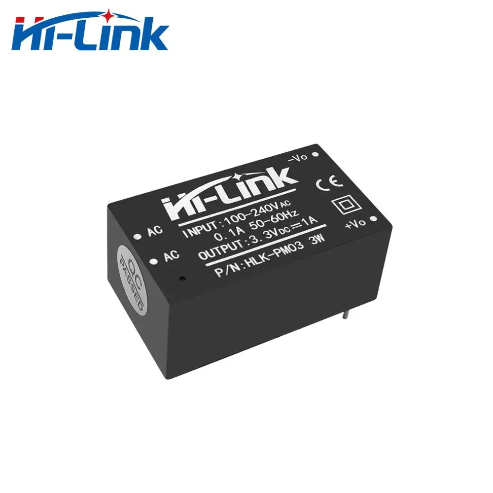 Бесплатная доставка Шэньчжэнь Hi-Link 3 Вт В 1A модуль преобразователя постоянного и