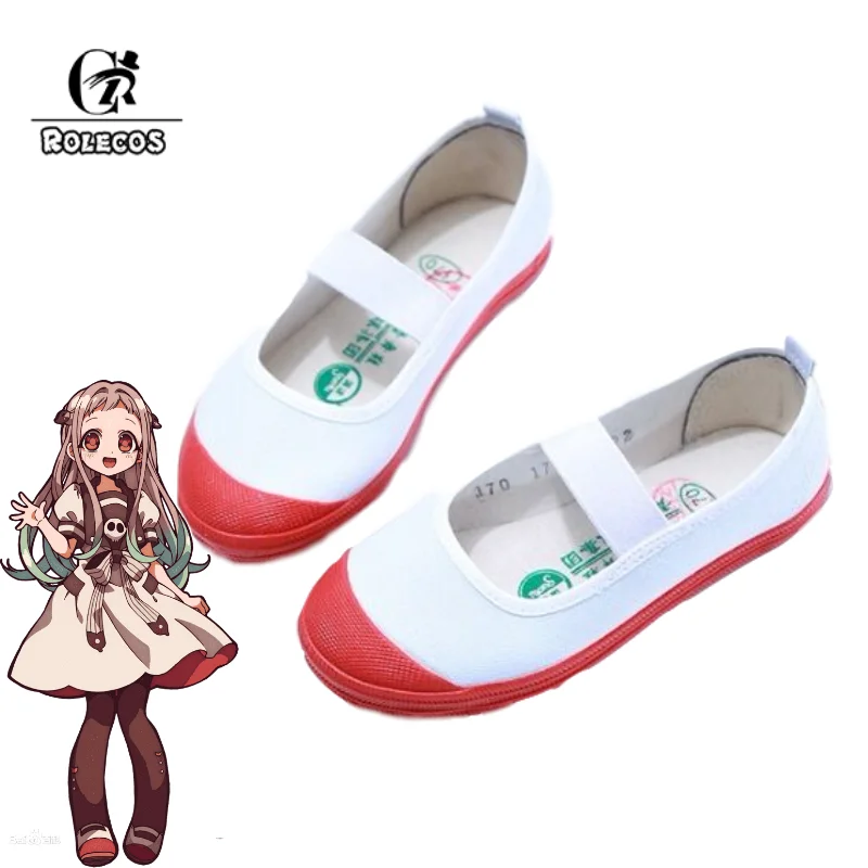 Обувь для косплея ROLECOS из игры унитаз Ханако кун Юри Нацуки спортивная обувь