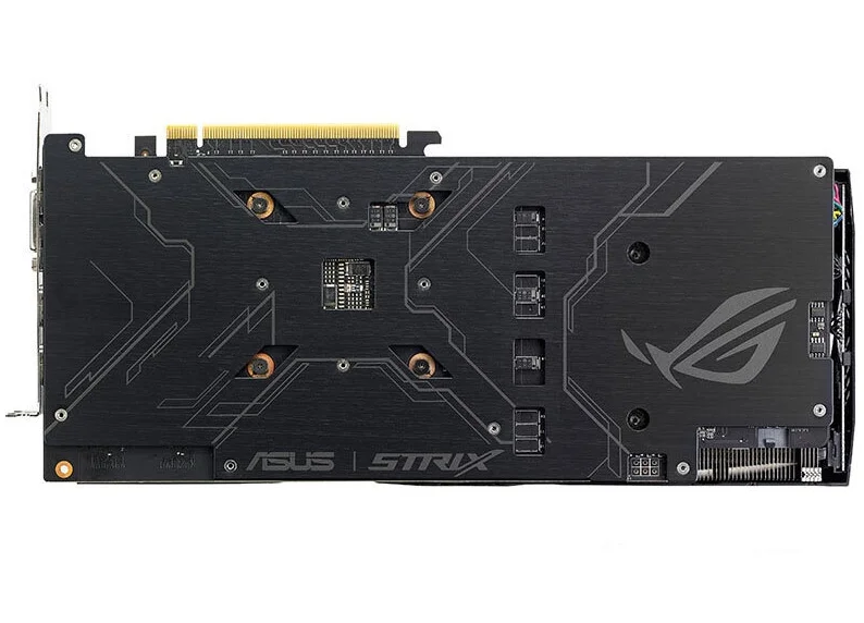 ASUS ROG STRIX-Vega56-O8G-GAMING компьютерная игра AMD eat chicken 8G Дискретная графика используется как новая