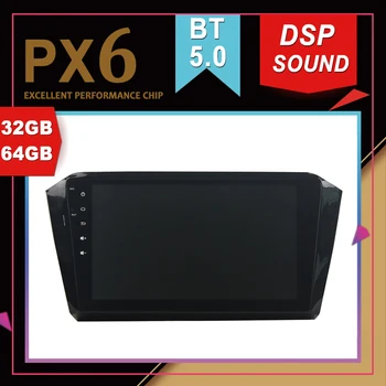 

PX6 Excellent Performance Android 9.0 Car Multimedia GPS For Magotan 2016-2017 DSP Sound Navigation Tape Recorder car Radio