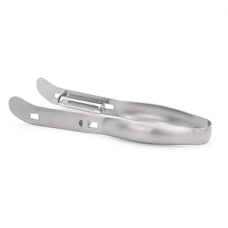 Double-Sided Stainless Steel Vegetable Peeler Easy to Use and Clean Compact Portable SEP99
