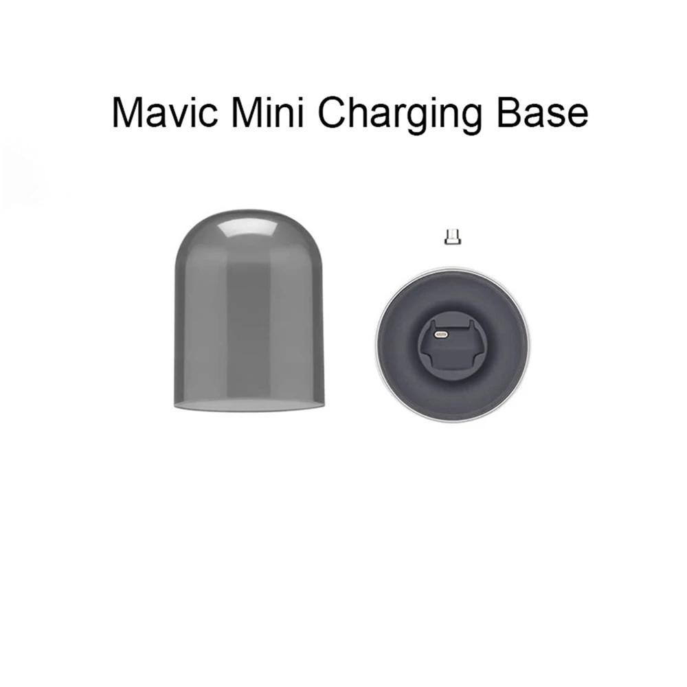 DJI Mavic мини Зарядная база колокольчик Магнитный Micro USB с зарядкой аккумулятора база для Mavic Mini Drone аксессуары