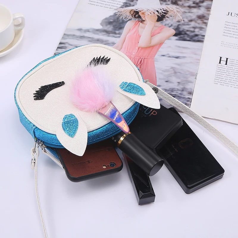 Mini Unicorn Shoulder Bag