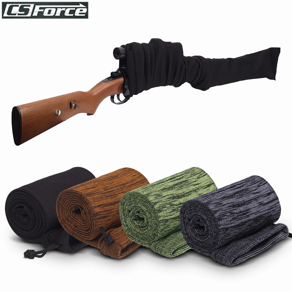 

54"/14" Gun Socks Airsoft Rifle Pistol Shotgun Holster Hunting Shooting Gun Protector Cover Silicone Treated Gun Storage Bag