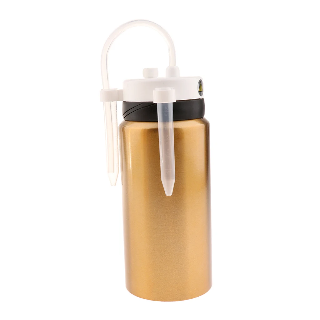 Non Spill Adult Sippy Thermal Cup Elderly Disabled Aid Feeding Drinking Cup, for Bedridden Patient