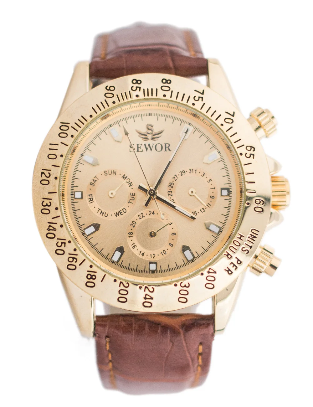 

AliExpress Hollow out Business Top Grade Watch sewor Automatic Machine Watch