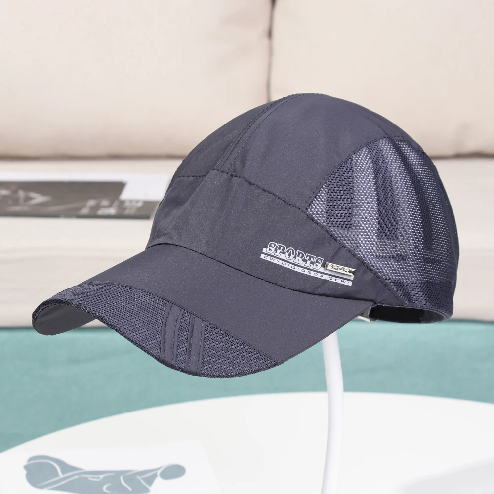 Baseball Hat Quick Dry Mesh Cap for Women Men Summer Outdoor Sport Running