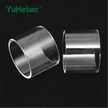 

2PCS Original YUHETEC Replacement Glass TUBE for WISMEC Elabo Atomizer Tank 4.9ml for Predator 228W