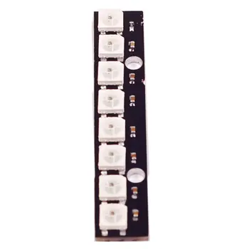 

New 8-Bit Ws2812 5050 Rgb Led Built-In Full Color Driver Lantern Development Board Excellent Pcb Design