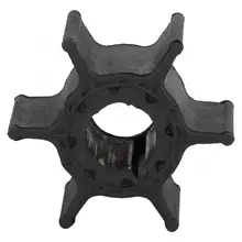 Крыльчатка водяного насоса часть подходит для YAMAHA(9,9/15HP) 682-44352-01 рабочее колесо водяного насоса черные морские части