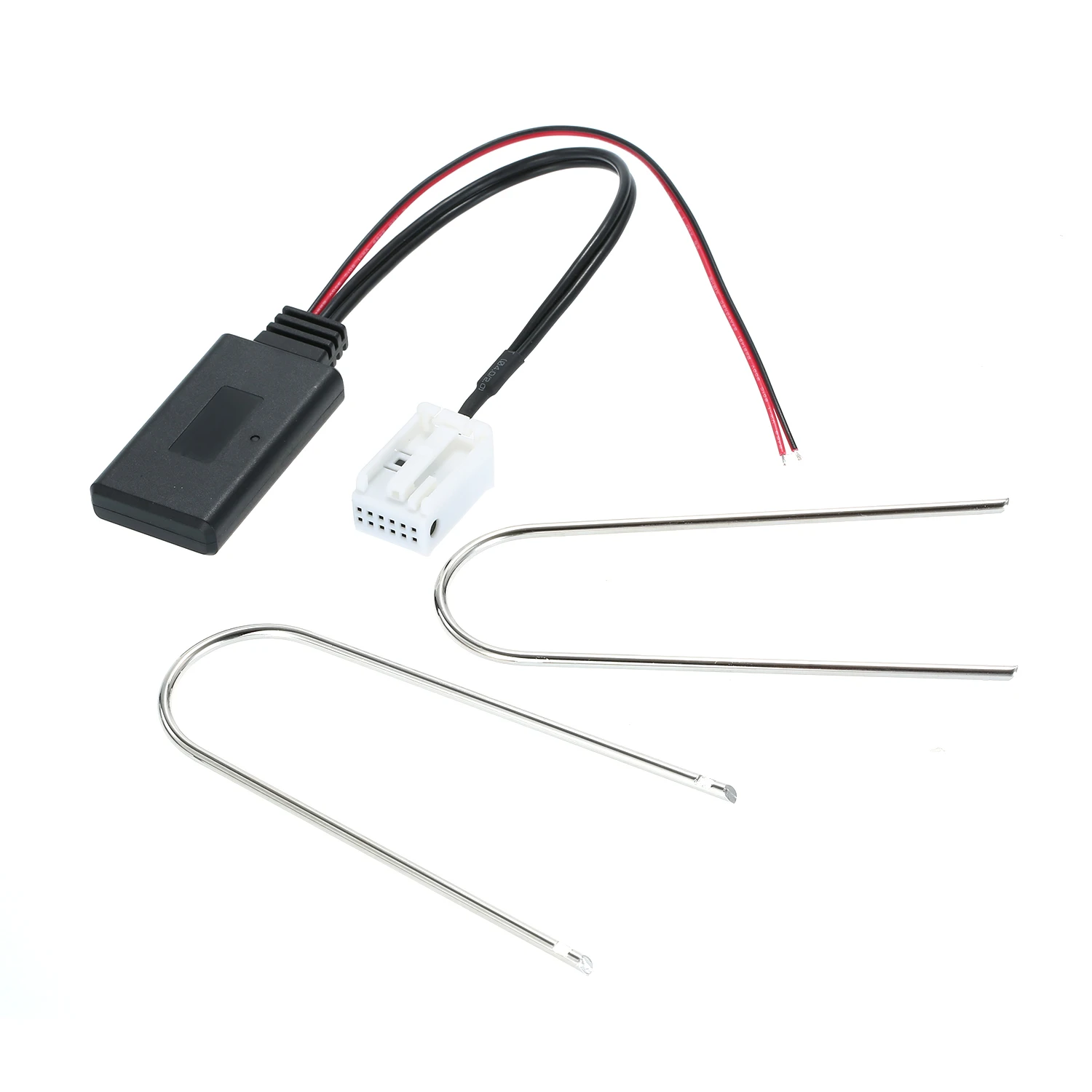 Для peugeot 207 307 407 308 для Citroen C2 C3 RD4 автомобильный 12Pin bluetooth модуль беспроводной Радио Стерео AUX-IN Aux кабель адаптер