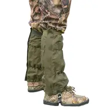 Sapato gaiter perna polainas à prova dwaterproof água respirável caça polainas sapato para homens mulher ajustável neve bota polainas para inverno skiin