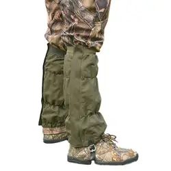 Shoe Gaiter Leg Gaiters Waterproof Breathable Hunting Gaiters Shoe For Men Women Adjustable Snow Boot Gaiters For Winter Skiin
