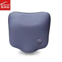 ICAROOM 3D хлопковые подушки с эффектом памяти для шеи, шеи, подголовника, дышащие автомобильные подушки, подушки для шеи, аксессуары для стайлинга автомобилей