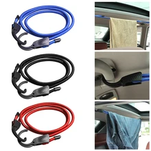 1,5 м регулируемый автомобильный багажный канат, домашняя одежда, одежда для автомобиля, эластичный пластиковый крючок, автомобильные багажные верёвки для палатки