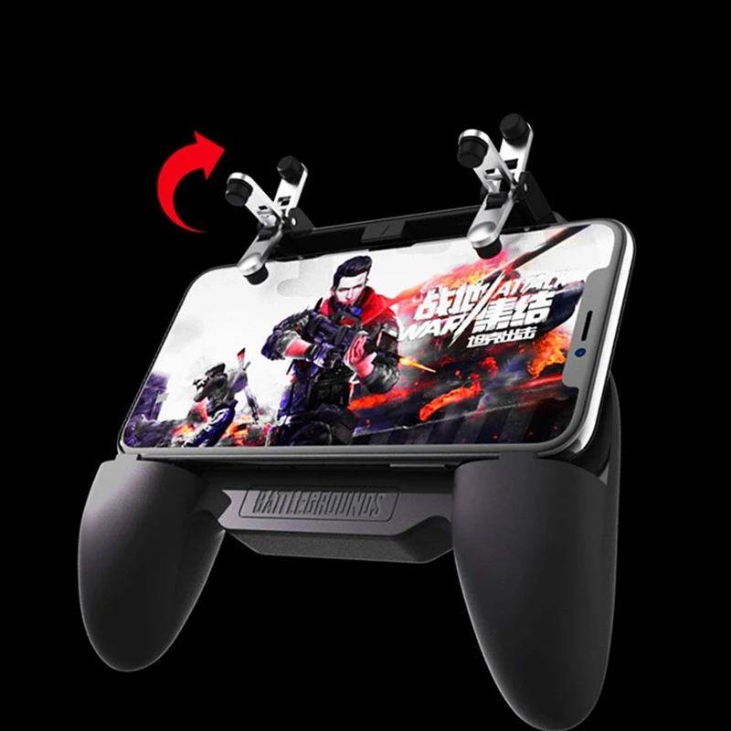  Pubg Mobile Phone Game Controller Joystick Cooling Fan Gamepad For Android Ios