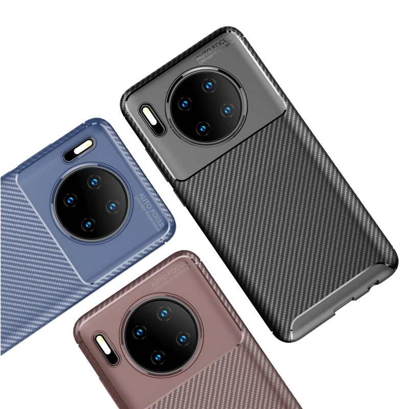 Для huawei Коврики 30 Pro чехол роскошный кожаный Бизнес задняя крышка для huawei Коврики 30 20 Lite чехол Аксессуары для TPU(XS0311