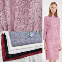 LASUI, новинка, 3 метра, тяжелый серебряный шелковый шнур, Франция, кружевная ткань, приятная для кожи, 3D, полый материал, сделай сам, для платья, C0341