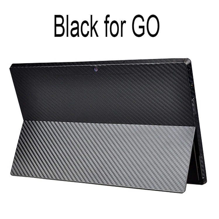 Чехол для microsoft Surface Pro 7/Pro 6/Pro 5/pro 4 3 12," чехол для microsoft Surface go 3 защитный чехол - Цвет: Black for go