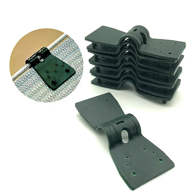 15Db/Pack Pe Üvegházhatású Film Klipek Mezőgazdaság Árnyék Lógnak Kibontakozás Azonnal