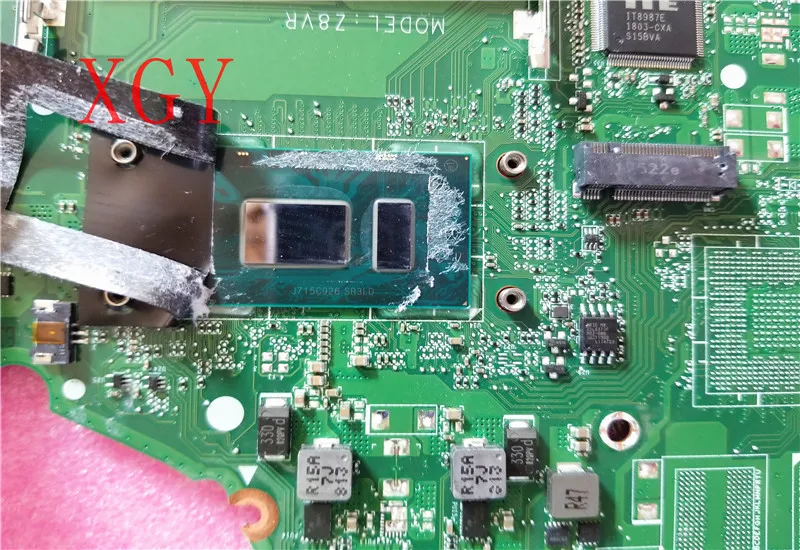 Для acer Aspire E5-476 материнская плата DAZ8VRMB8E0 Z8VR материнская плата для ноутбука с i3-7020U SR3LD cpu perfeito trabalho