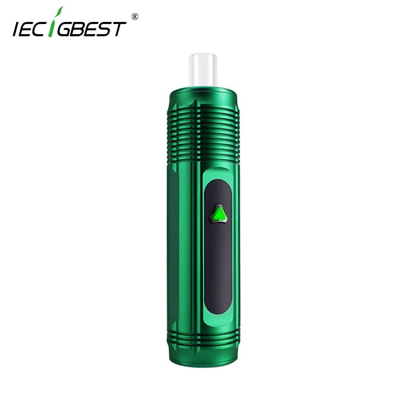 

New IECIGBEST Elite Dry Herb Vaporizer Kit ceramic heating 2500mAh Battery vape Pen electronic cigarette Big Vaporizer VS X MAX