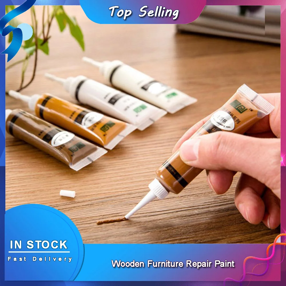 Solid Wooden Furniture Repair Paint Refinishing Paste Wooden Floor Furniture Scratch Fast Remover Repair Paint wood paint repair paste wood furniture refinishing paste