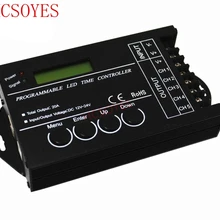 DC12 DC24V TC421 Wi-Fi программируемый светодиодный контроллер диммер rgb освещение аквариума таймер вход 5 каналов для светодиодной ленты