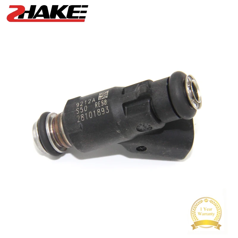 4 set high quality Fuel Injector nozzle injection 28101893 For USA Car
