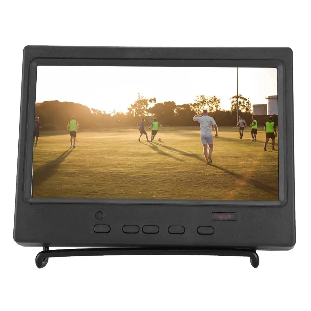 

7 Inch Portable Monitor 1024x600 Multi-function Display Support HDMI/VGA/AV Input for Raspberry Pi Car Display CCTV