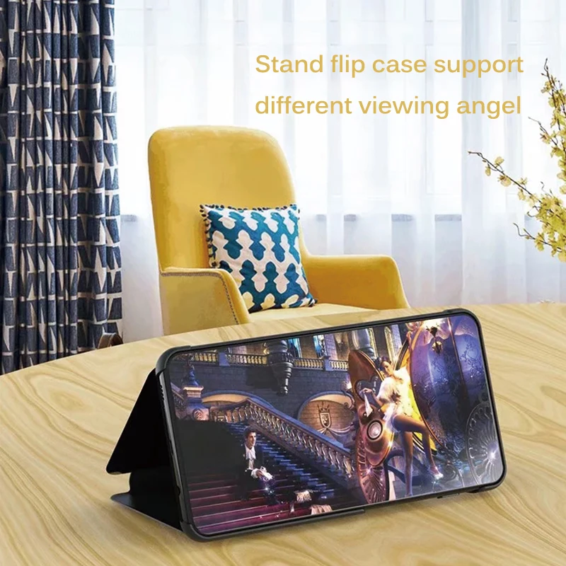 Для Coque Xiao mi A1 A2 5X 6X mi x3 Max3 mi x2 mi 8 9 Explorer 6 8SE Lite Pro прозрачный mi ror View откидной Чехол-подставка кожаный чехол Capas