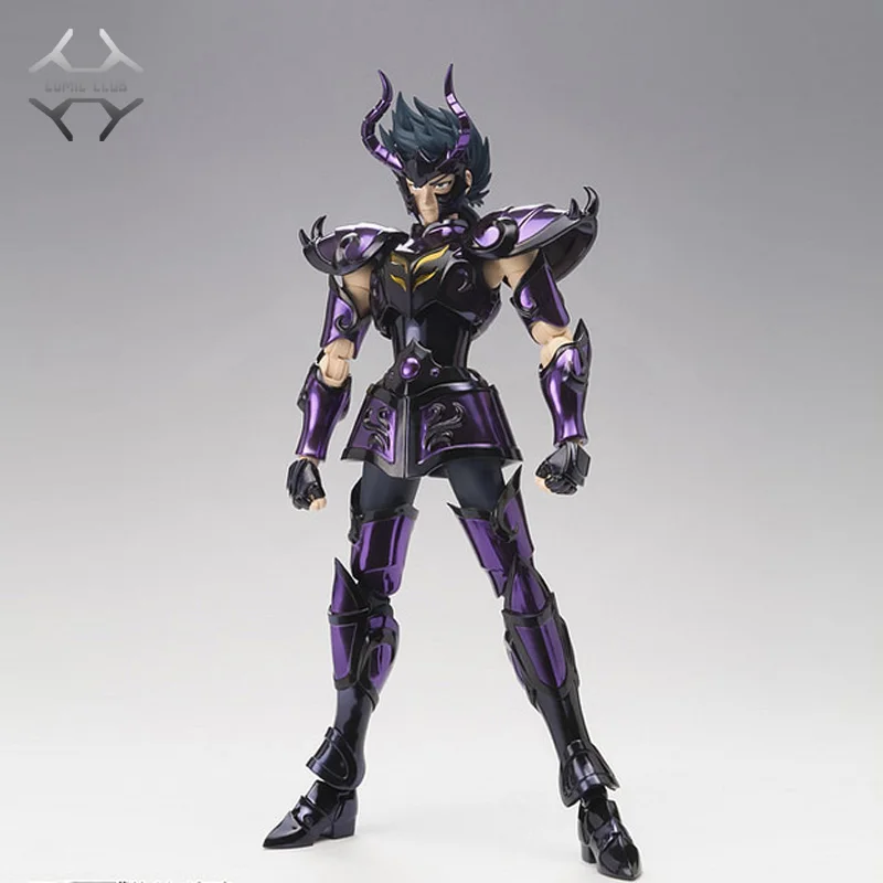 Комиксная Клубная искусственная кожа cs Saint Seiya Specters gold saint EX Capricorn Shura фигурка из